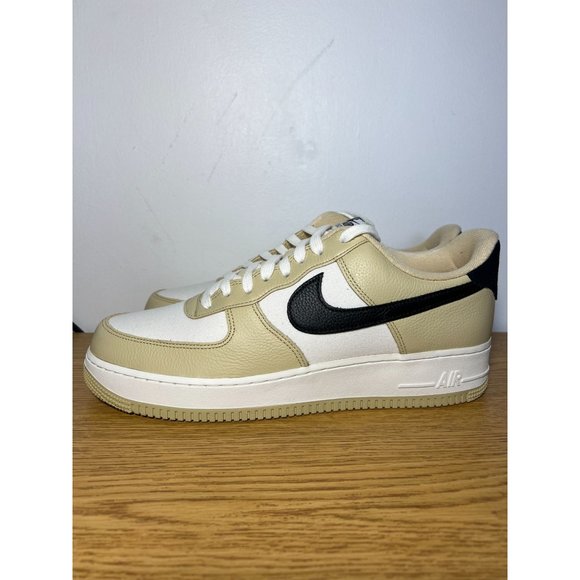 Nike Air Force 1 '07 LX Shoes Team Gold Black Sail Men's Size 13 - Picture 4 of 7